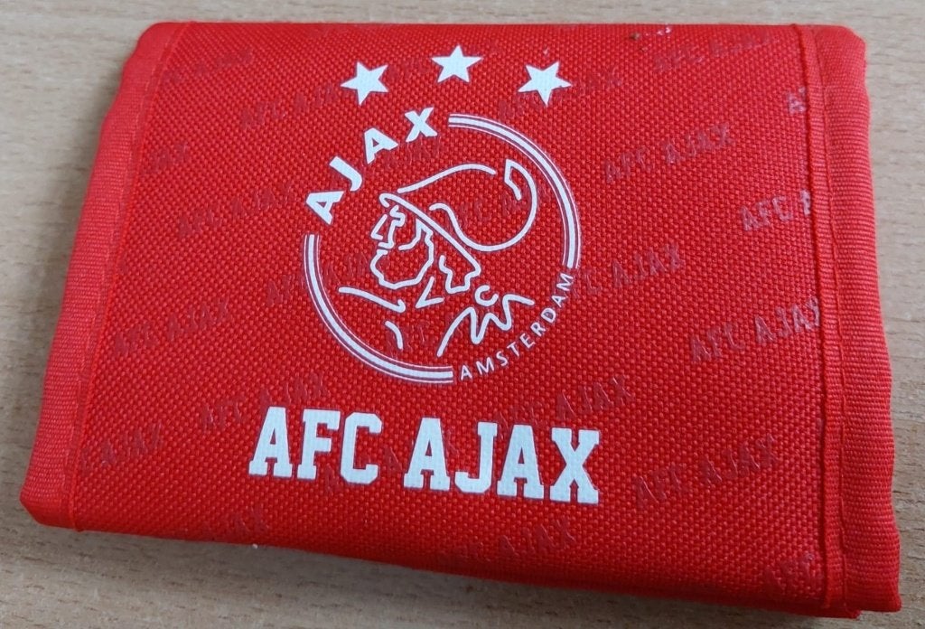 AFC Ajax portemonnee, Ophalen of Verzenden, Zo goed als nieuw, Ajax, Overige typen