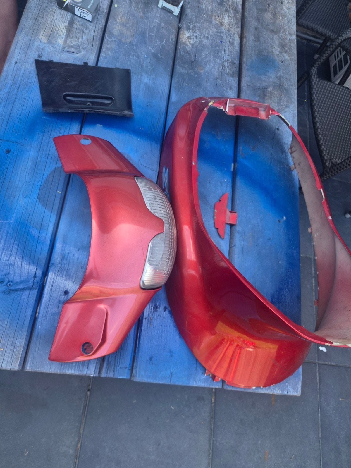 Piaggio zip type 2 kappen, Motoren, Tuning en Styling, Ophalen