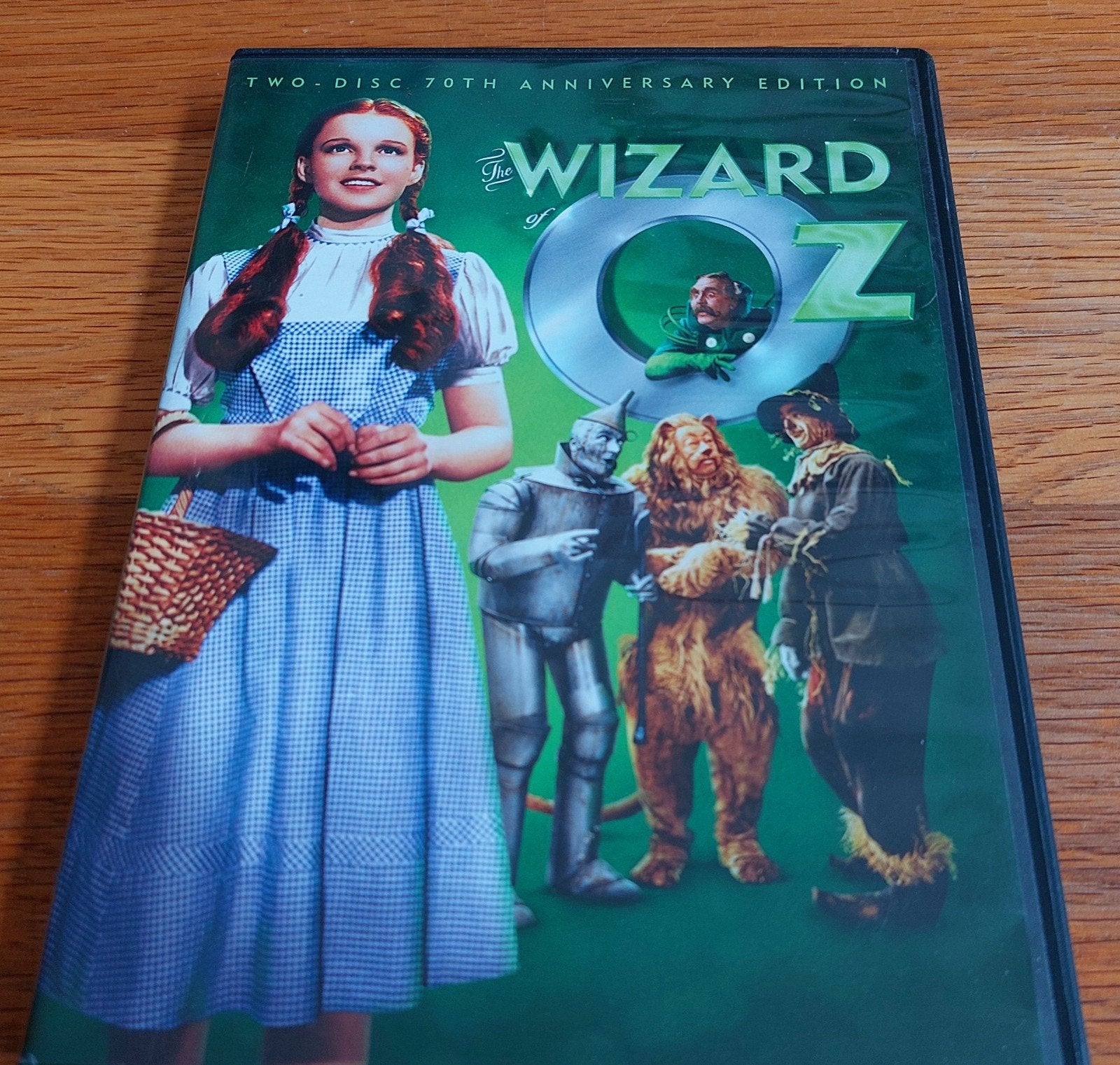 The Wizard of Oz - 70th Anniversary Edition DVD, Alle leeftijden, Ophalen of Verzenden, Zo goed als nieuw
