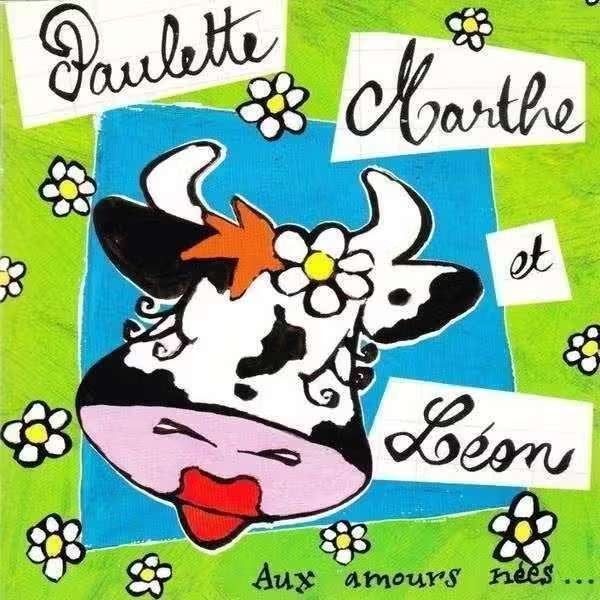 CD Paulette Marthe et Léon - Aux Amours Nées PML003 chanson, Ophalen of Verzenden, Zo goed als nieuw, Album