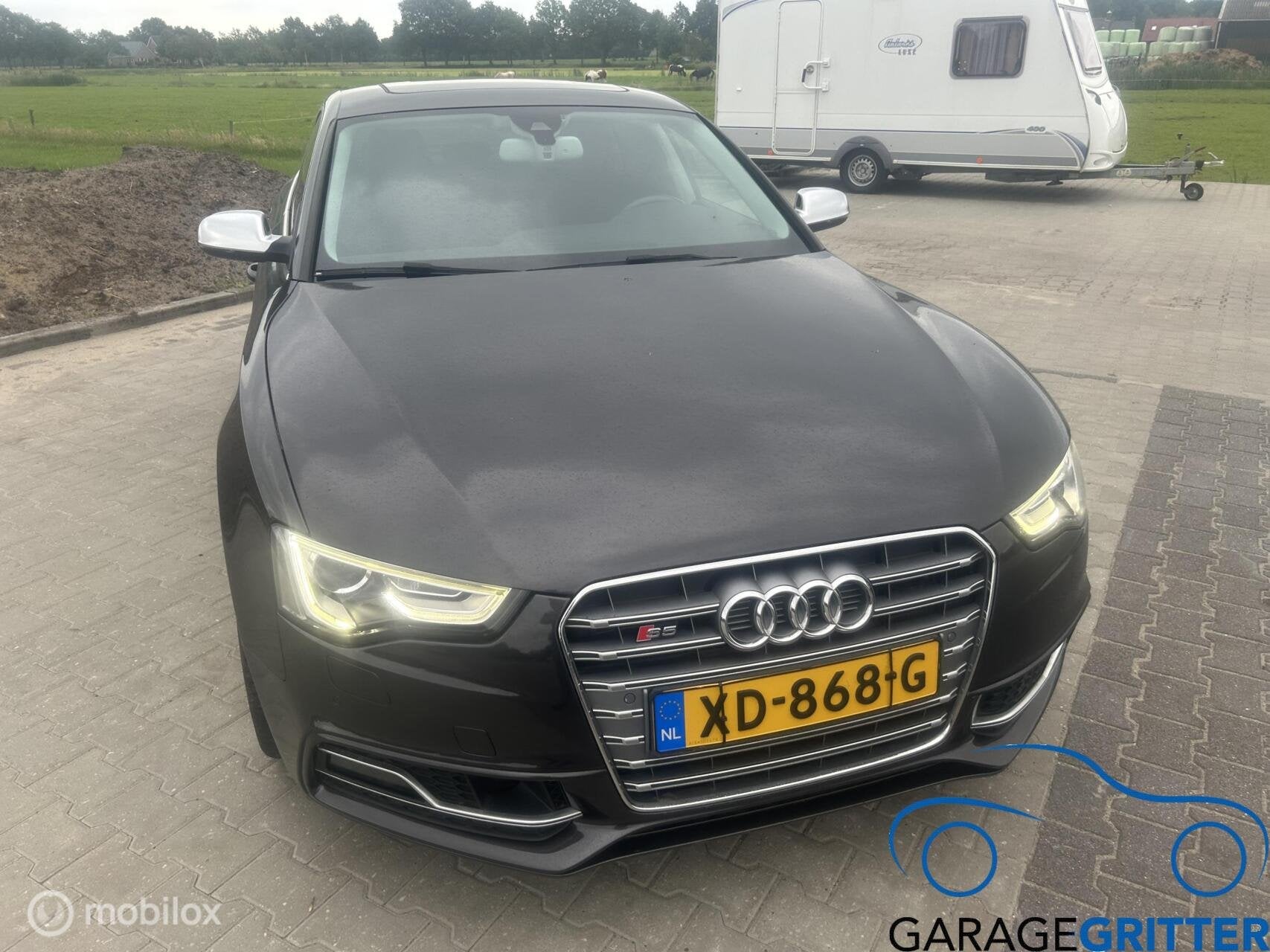 Audi S5 3.0 TFSI S5 quattro Pro Line, Auto's, Automaat, Euro 5, Gebruikt, 2995 cc