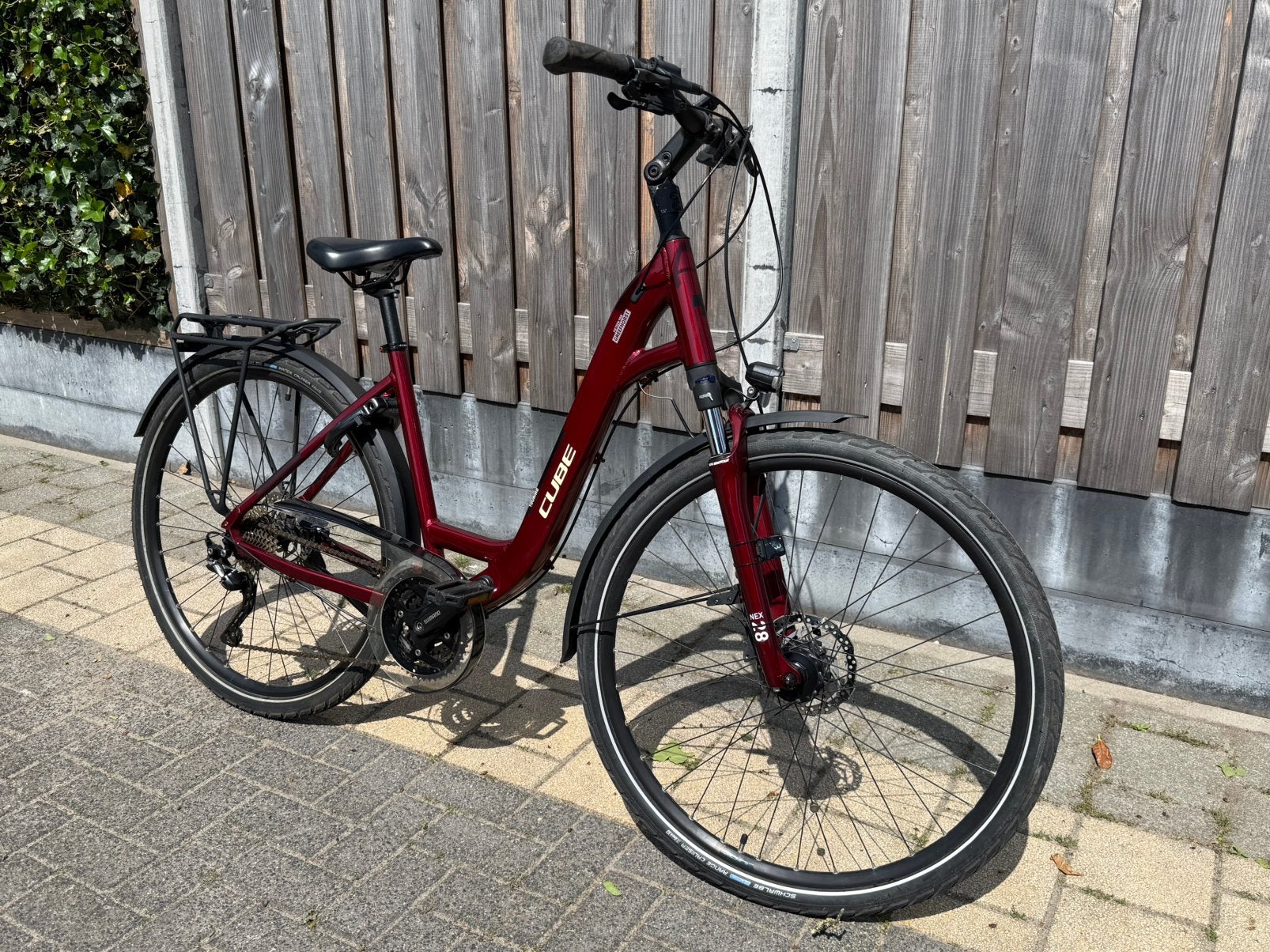 Cube Touring EXC Easy Entry, Fietsen en Brommers, Fietsen | Dames | Damesfietsen, 47 tot 50 cm, Versnellingen, Zo goed als nieuw