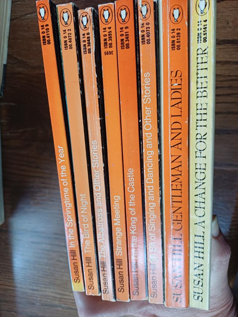 L6 Susan Hill Boeken Collectie - 8 Engelse Paperbacks, Ophalen of Verzenden, Gelezen, Susan Hill, Europa overig