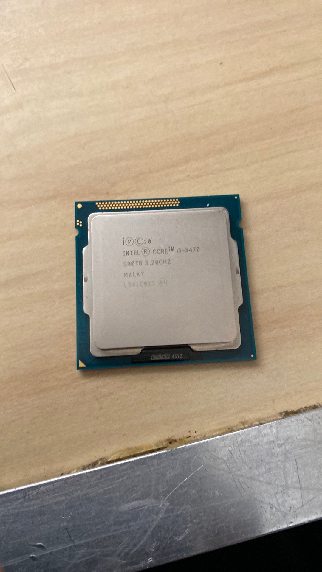 Intel core i5 cpu, Ophalen, Zo goed als nieuw