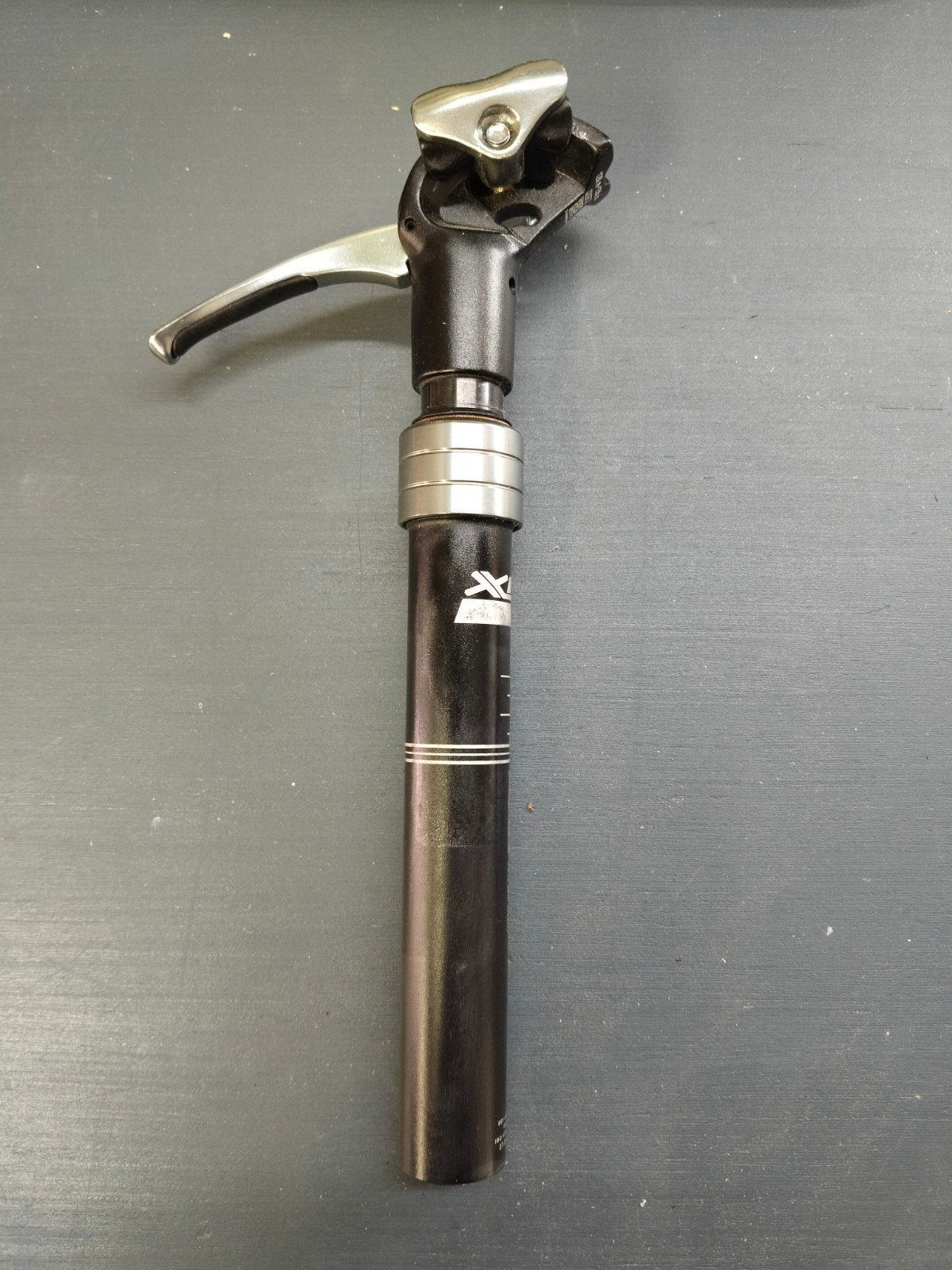 Zadelpen dropper 34cm, Ophalen of Verzenden, Gebruikt, Zadel