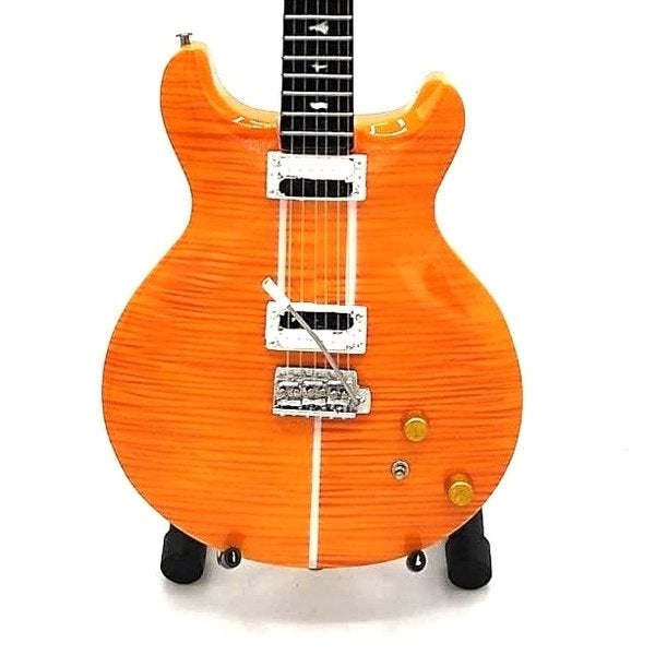 Carlos Santana miniatuur gitaar 25cm mini guitar decoratie, Info@deconoord.nl, Deco Noord, Nieuw, Ophalen of Verzenden