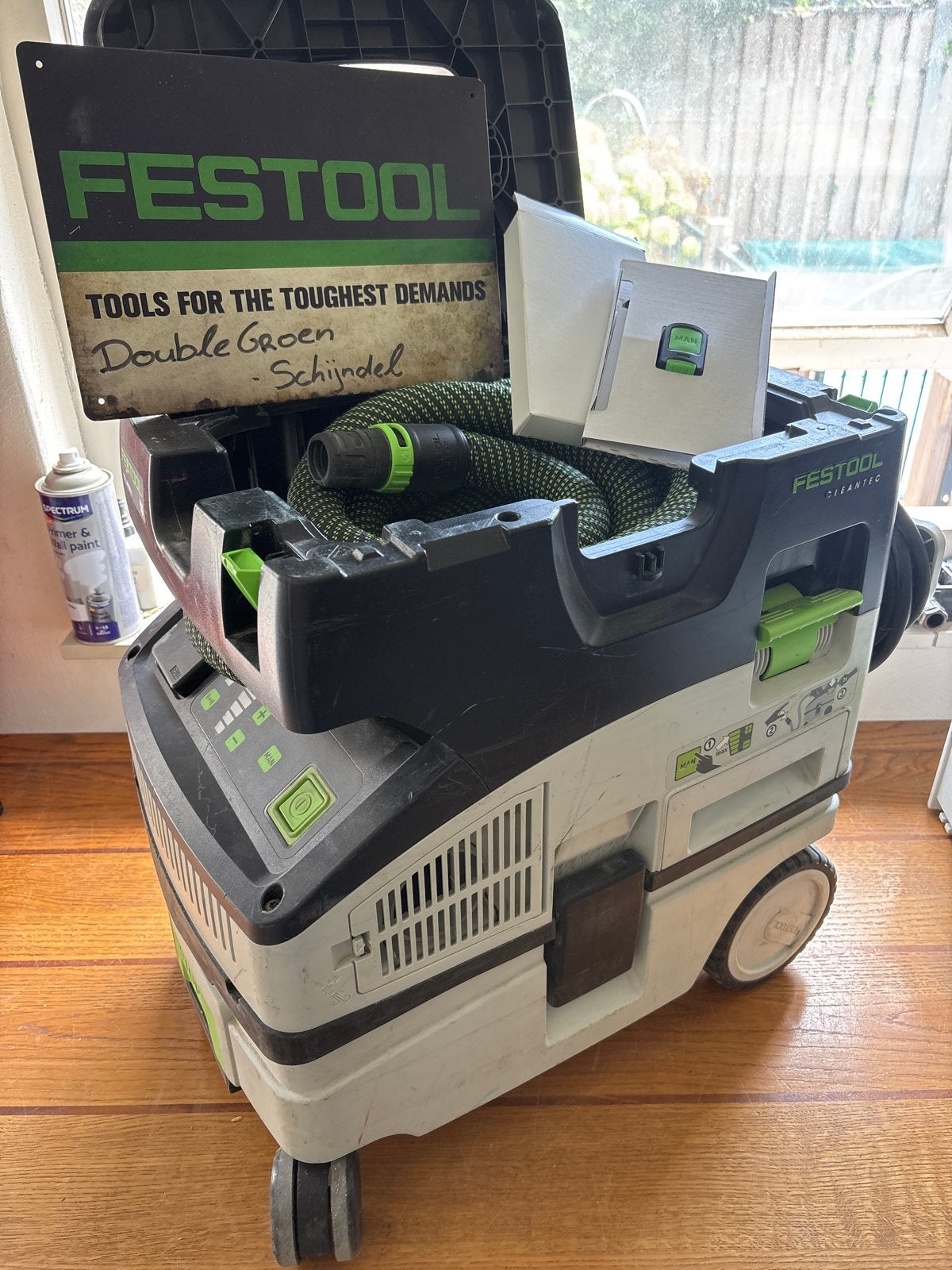 Festool CTL Mini I Stofzuiger met slang, Doe-het-zelf en Verbouw, Reinigingsmachines, Ophalen, Gebruikt, Waterstofzuiger