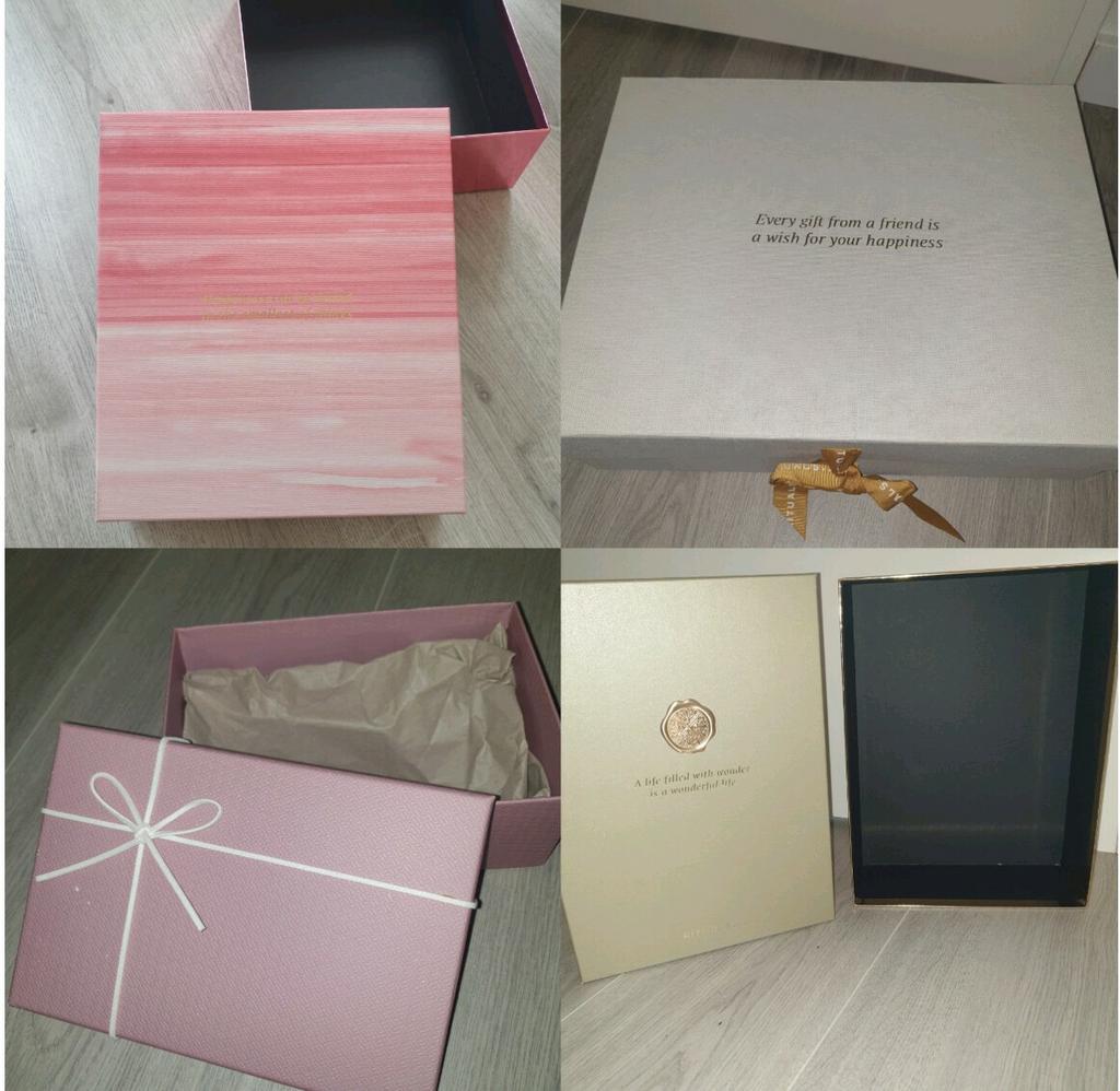 Diverse kado verpakkingen, Diversen, Cadeaupapier, Ophalen