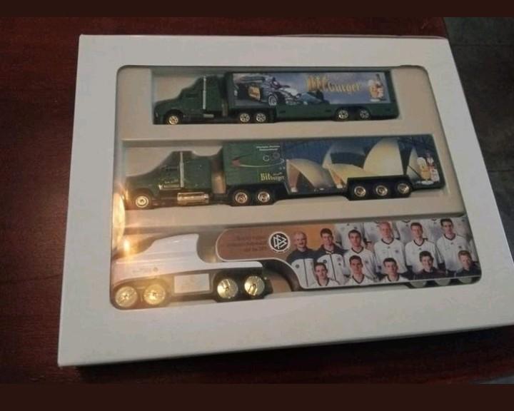 Bitburger vrachtauto, Verzamelen, Verzenden, Zo goed als nieuw, Flesje(s), Overige merken