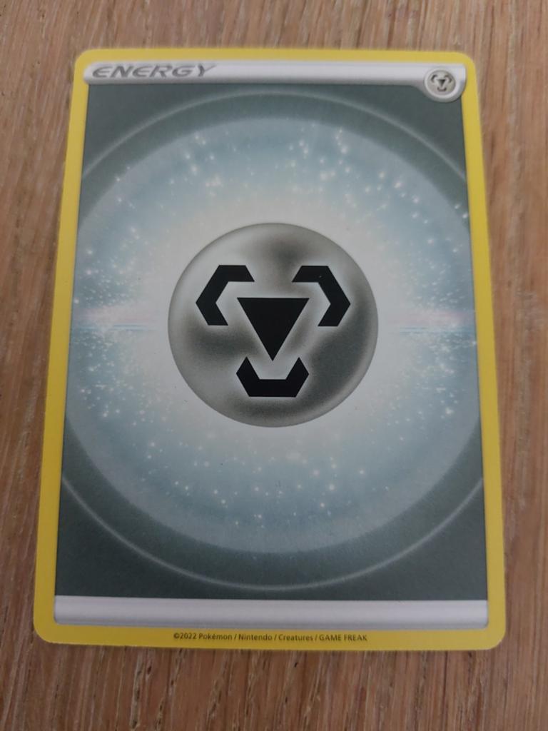Pokémon TCG Metal Energy Kaart - Zo goed als nieuw, Ophalen of Verzenden, Zo goed als nieuw, Losse kaart