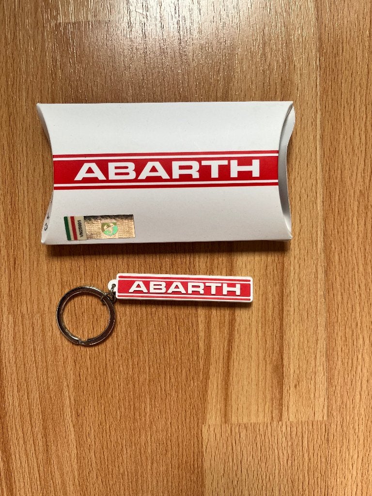 Sleutelhanger Abarth origineel, Ophalen of Verzenden, Nieuw