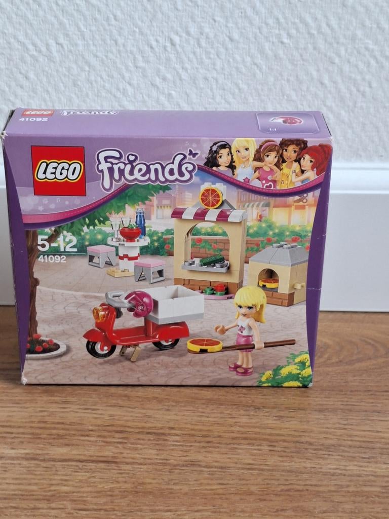 Lego friends Stéphanie's pizzeria 41092, Ophalen of Verzenden, Zo goed als nieuw