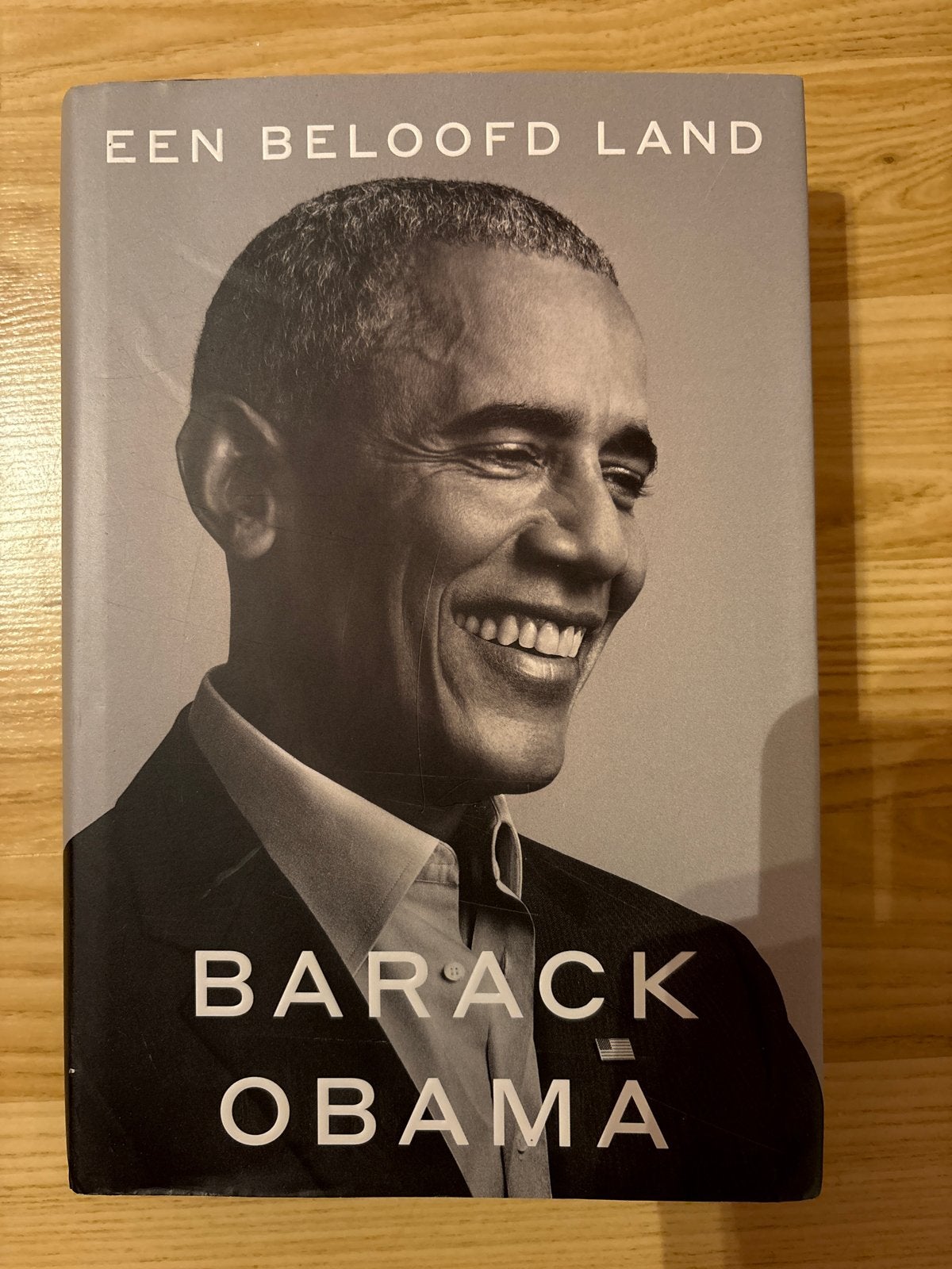 Een Beloofd Land - Barack Obama, Ophalen, Zo goed als nieuw, Politiek