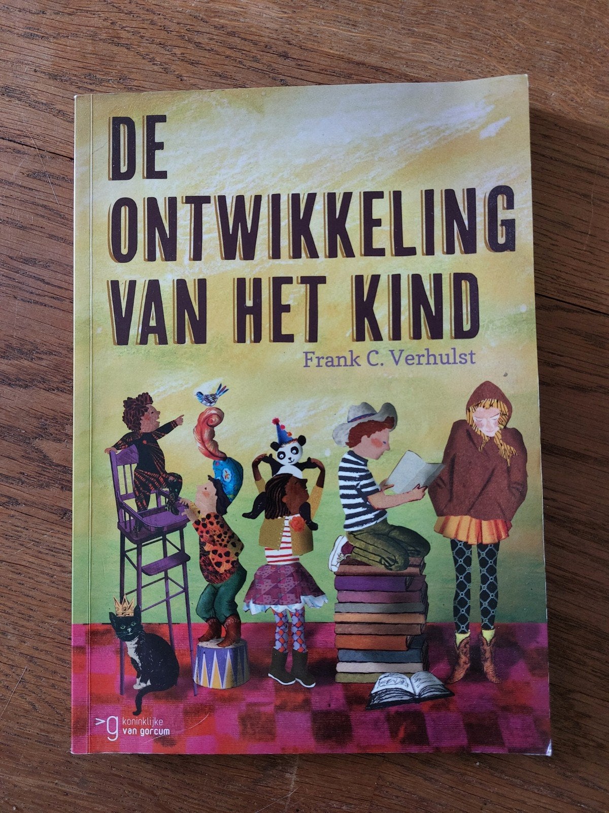Frank C. Verhulst - De ontwikkeling van het kind, Ophalen of Verzenden, Zo goed als nieuw, Frank C. Verhulst