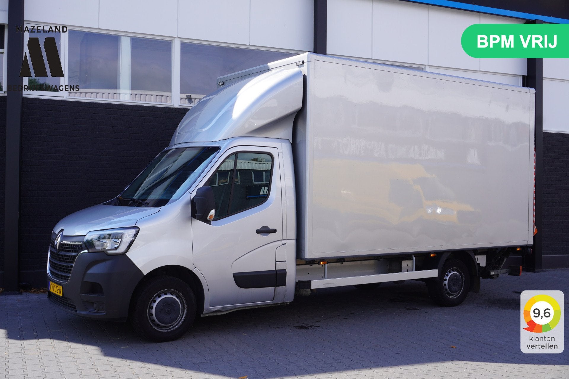 Renault Master 2.3 dCi 145PK L3 Bakwagen EURO 6 - Laadklep -, 145 pk, Gebruikt, 4 cilinders, Renault