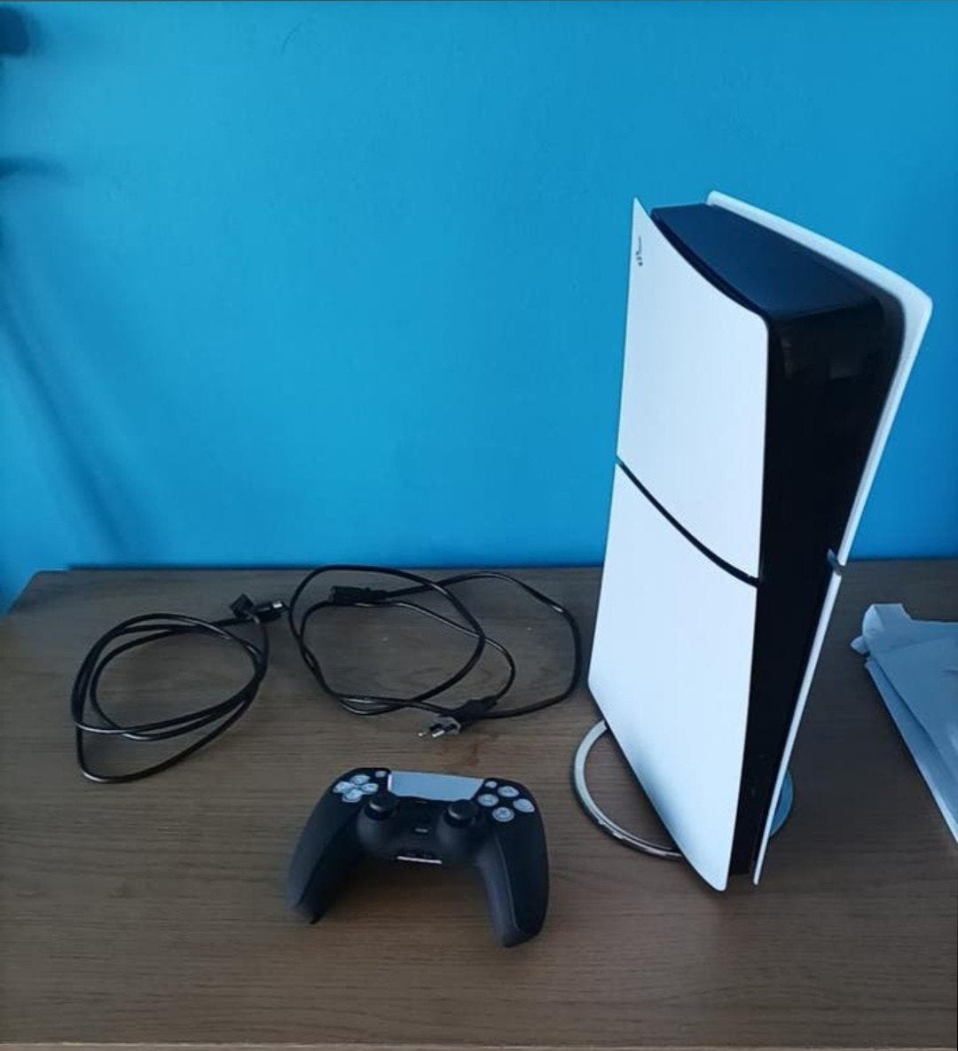 PlayStation 5 Slim Digital 825GB., Ophalen, Zo goed als nieuw, Playstation 5 Digital