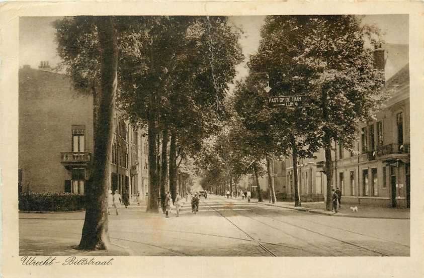 300-425-021 Utrecht Biltstraat, Verzenden, Voor 1920, Utrecht