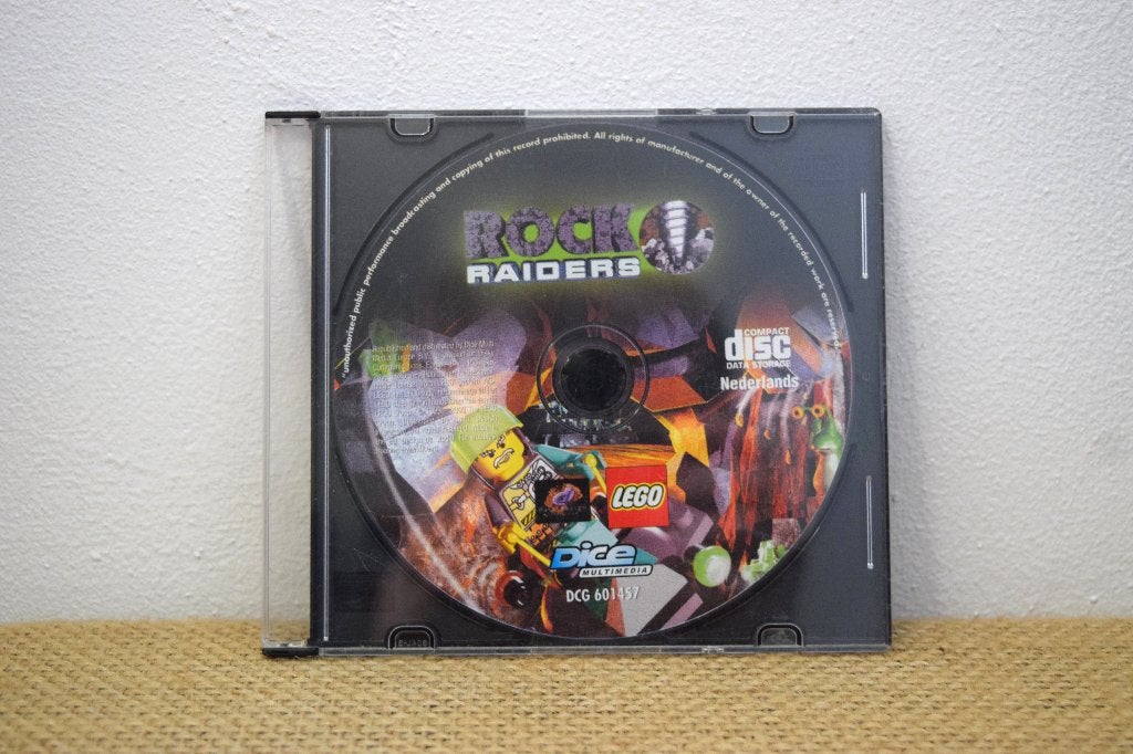 LEGO Rock Raiders | PC game, Gebruikt, 1 speler, Eén computer, Ophalen of Verzenden