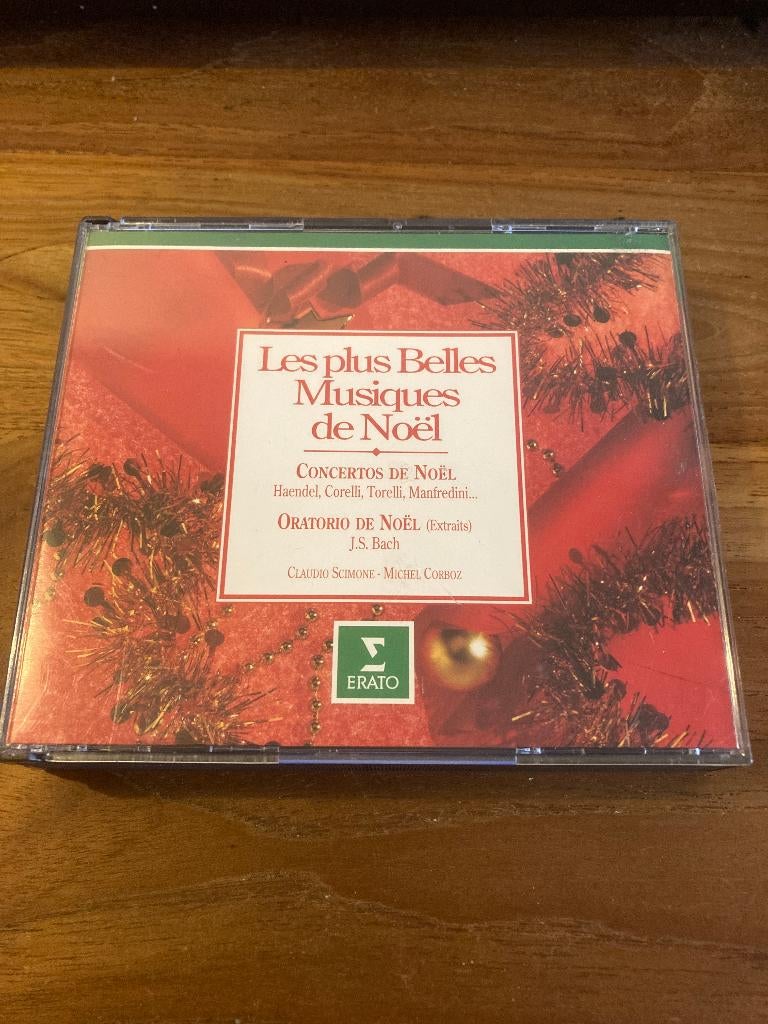 Les Plus Belles Musiques de Noel (Handel, Corelli, Torelli,, Ophalen of Verzenden, Classicisme, Zo goed als nieuw, Orkest of Ballet