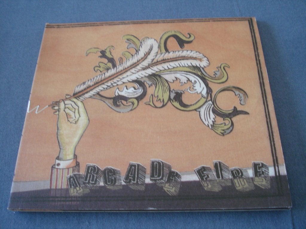 ARCADE FIRE - FUNERAL, Ophalen of Verzenden, Zo goed als nieuw, Poprock