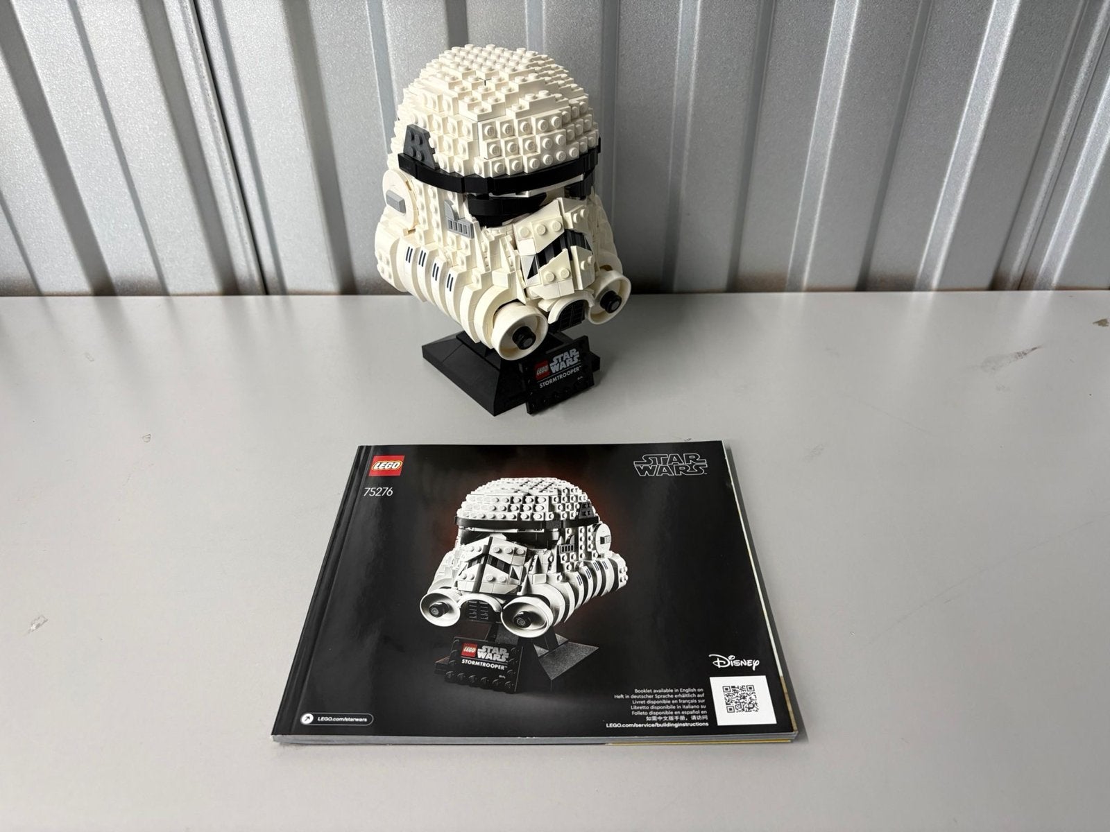 LEGO Star Wars Stormtrooper Helm 75276, Ophalen of Verzenden, Zo goed als nieuw
