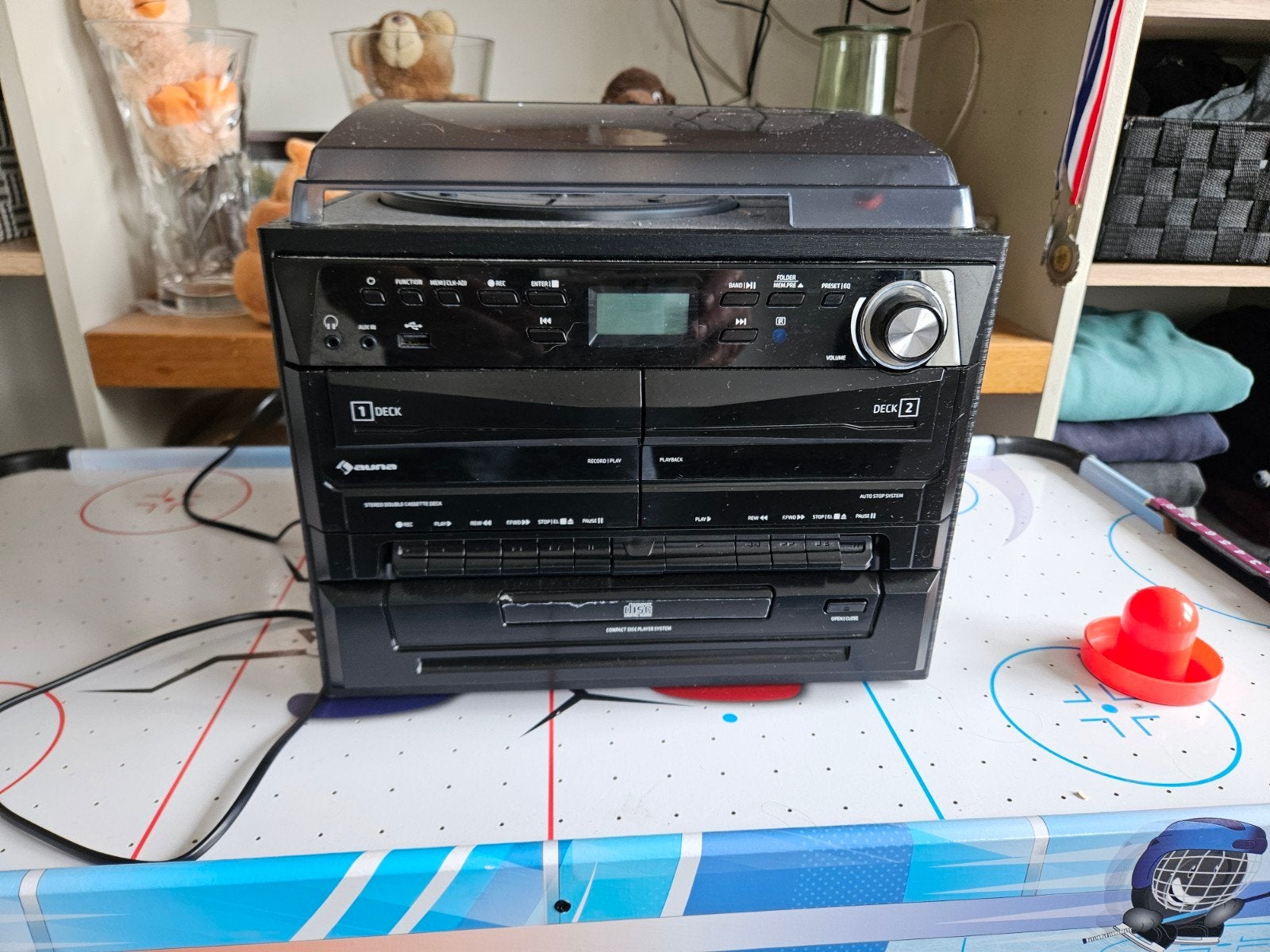 Auna Stereo-installatie met Platenspeler