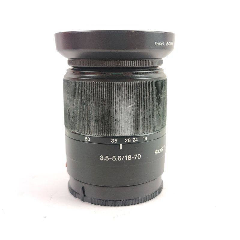 Sony 3.5-5.6/18-70mm Lens || nu voor maar €39.99!!, Compact, Ophalen of Verzenden, X, Overige Merken