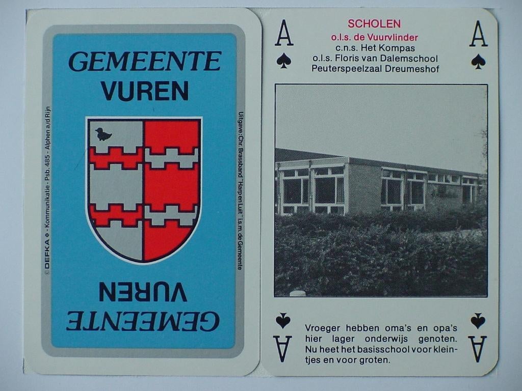 Kaart- en Kwartetspel Vuren, Ophalen of Verzenden, Nieuw, Kwartet(ten)