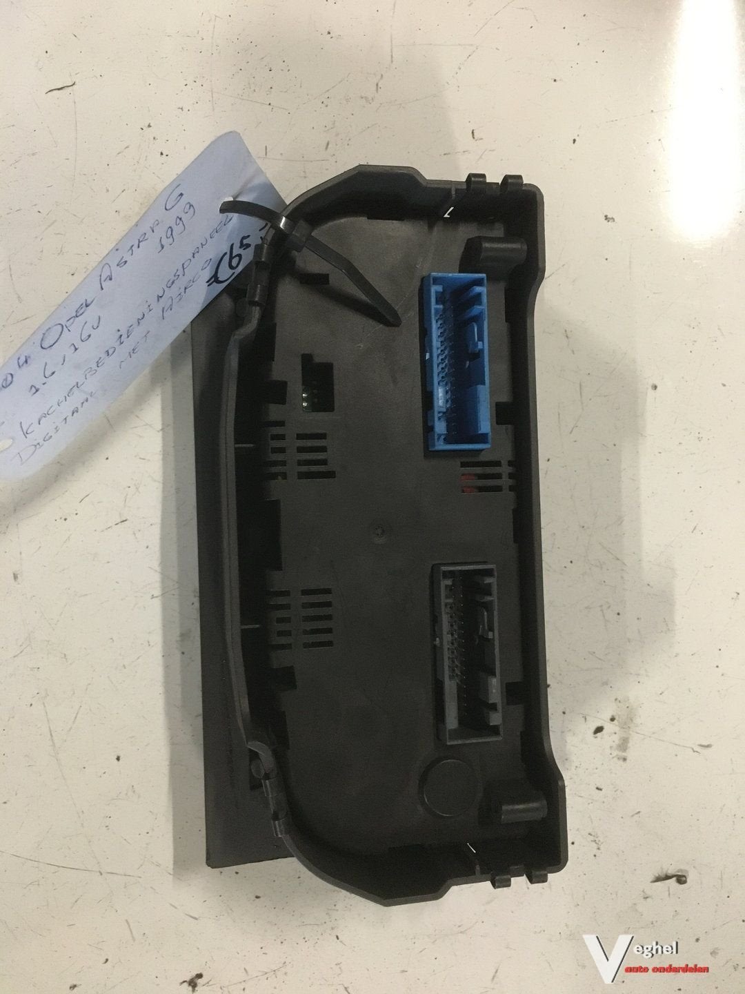 Opel Astra G 1999 Digitaal Kachelbedieningspaneel met airco, Gebruikt, -, -, Ophalen of Verzenden
