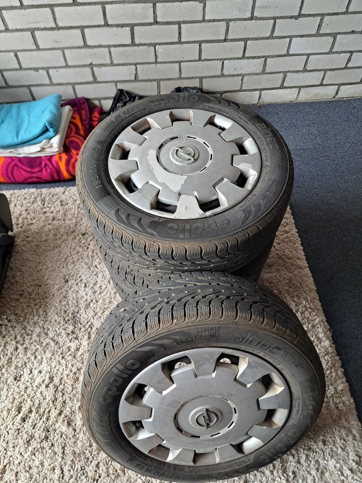 Astra g, Auto diversen, Ophalen