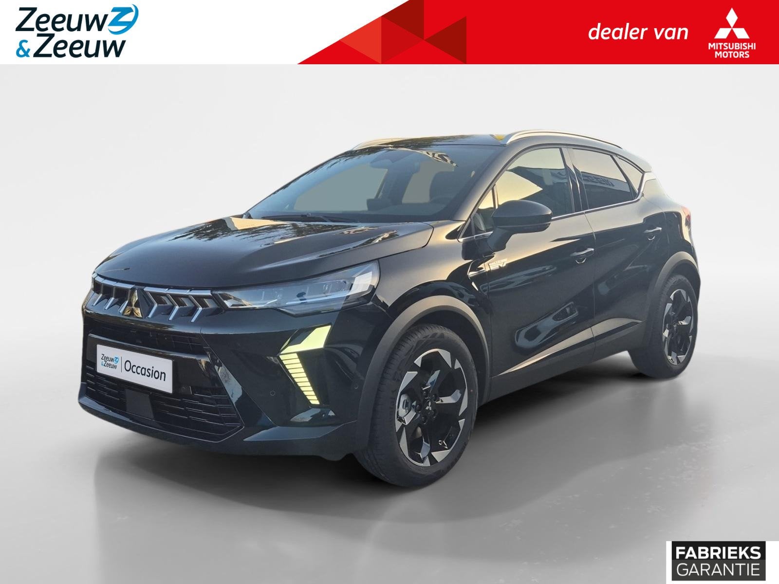 Mitsubishi ASX 1.8 HEV AT Intense+ | Carplay | Camera | ACC, Auto's, 12 maanden, 4 cilinders, Automatische klimaatregeling, Leder en Stof