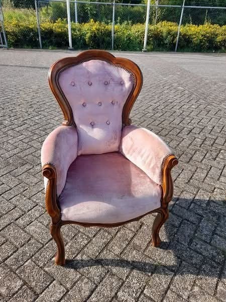 Mooie barok fauteuile, Ophalen of Verzenden
