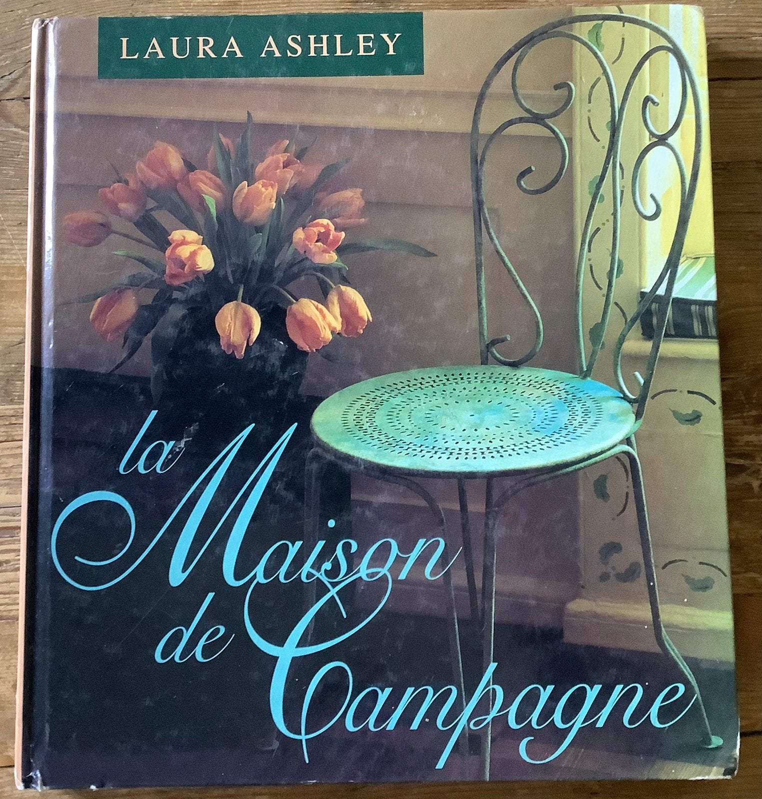 Laura Ashley: La Maison de la Campagne, Ophalen of Verzenden, Gelezen, Interieur en Design