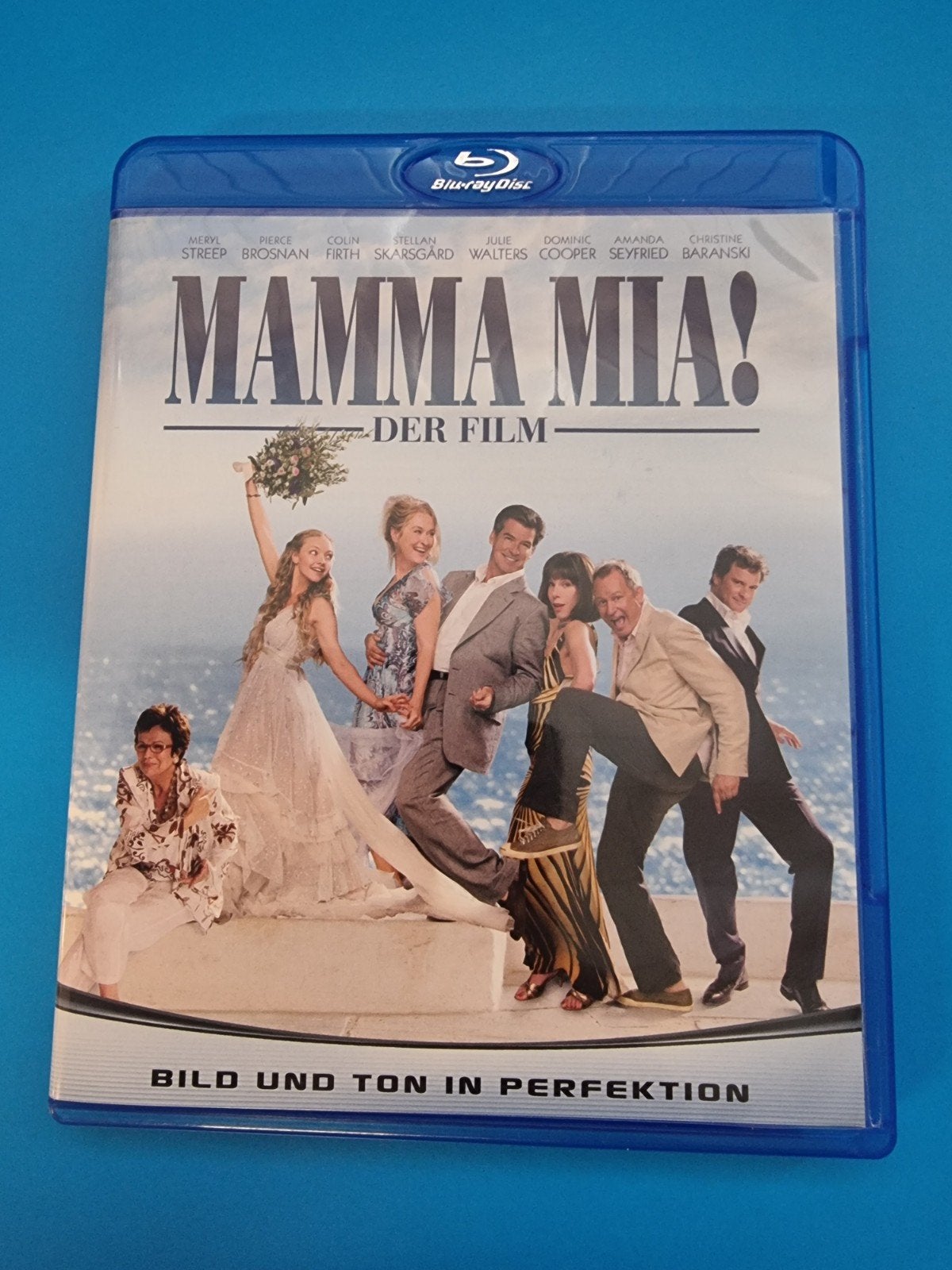 Mamma Mia! De Film - Blu-ray, Cd's en Dvd's, Blu-ray, Muziek en Concerten, Christoph Probst Weg 26, 20251 Hamburg, Alle leeftijden