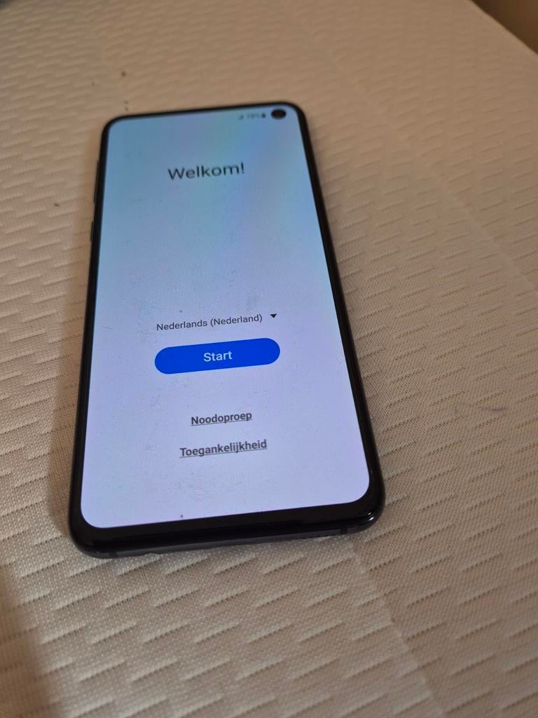Samsung S10e, Telecommunicatie, Mobiele telefoons | Samsung, Zwart, Touchscreen, Ophalen of Verzenden, Zo goed als nieuw