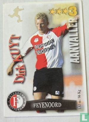 Spelerskaart Feyenoord 2003 - Dirk Kuyt, Ophalen of Verzenden, Zo goed als nieuw, Feyenoord, Spelerskaart