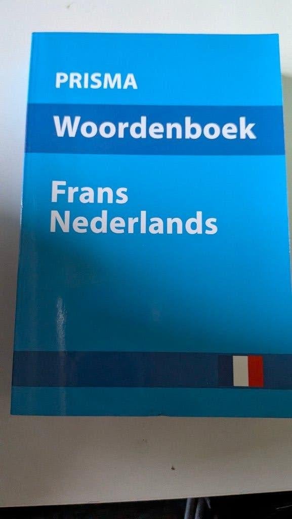 Prisma Nederlands-Frans + Frans-Nederlands – 2 woordenboeken, Boeken, Ophalen of Verzenden, Zo goed als nieuw, Prisma of Spectrum
