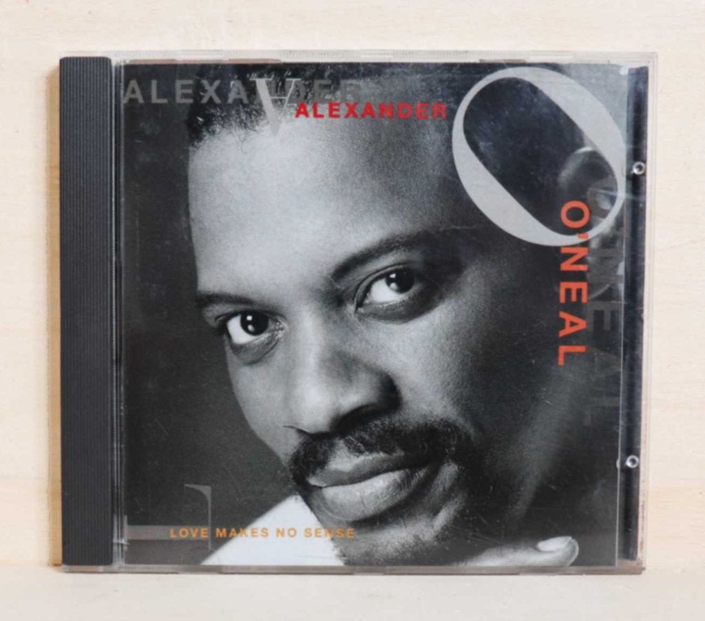 CD Alexander O'Neal – Love Makes No Sense (1993) Soul / R&B, Ophalen of Verzenden, Zo goed als nieuw, R&B, Album