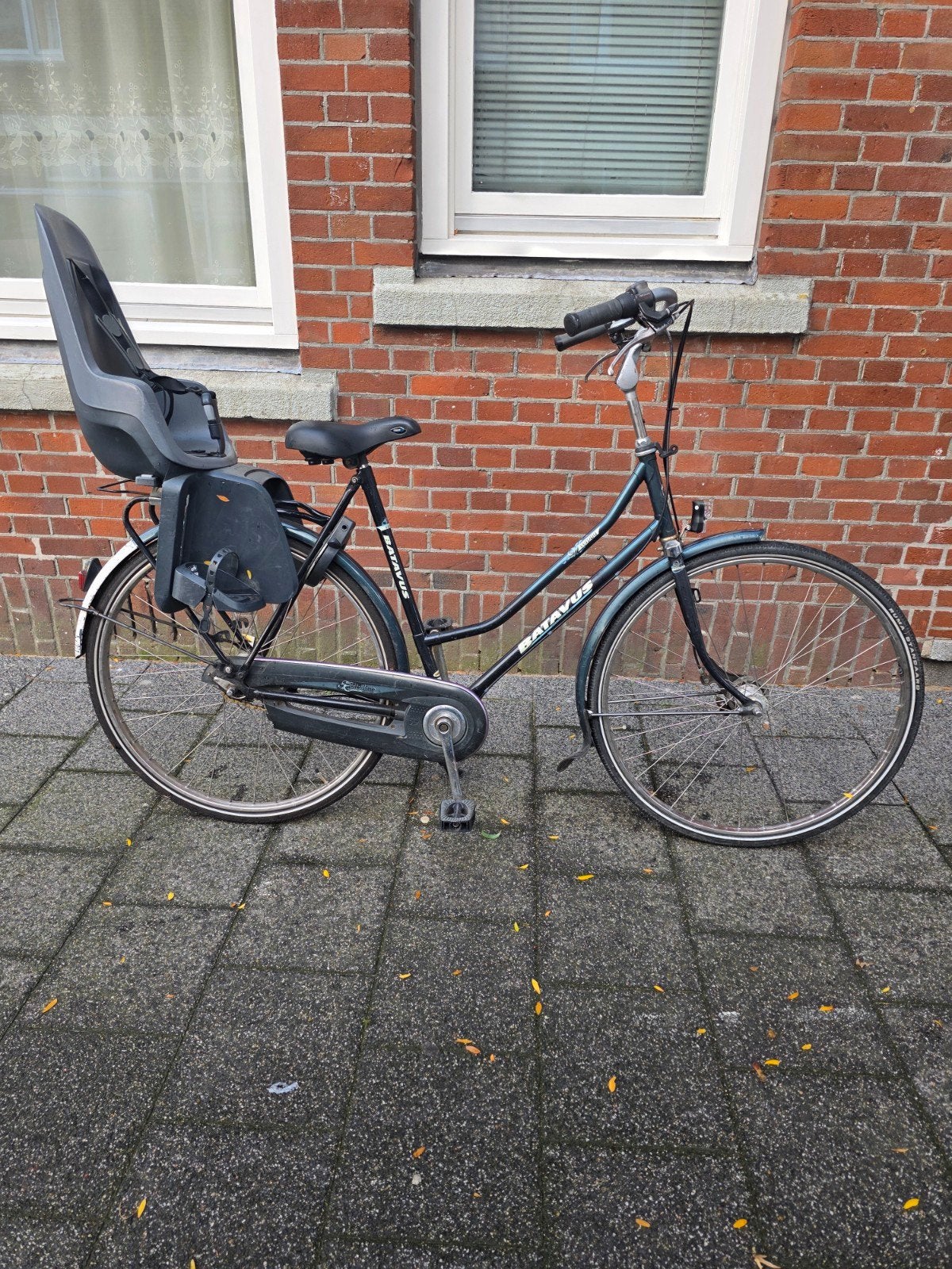 Batavus verona damesfiets 28 inch with 7 gears, 57 tot 61 cm, Ophalen, Zo goed als nieuw, Batavus