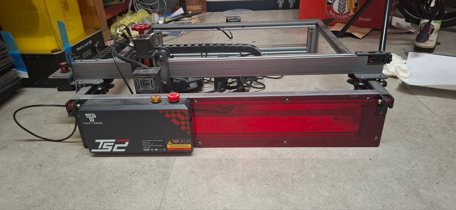 TWOTREES TS2 Lasergraveermachine, Ophalen of Verzenden, Gebruikt