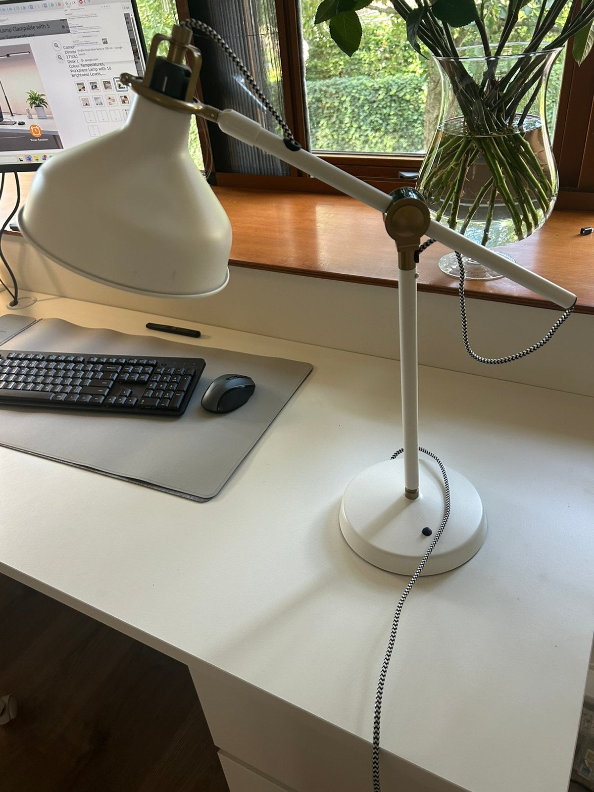 Lamp, Ophalen of Verzenden, Zo goed als nieuw