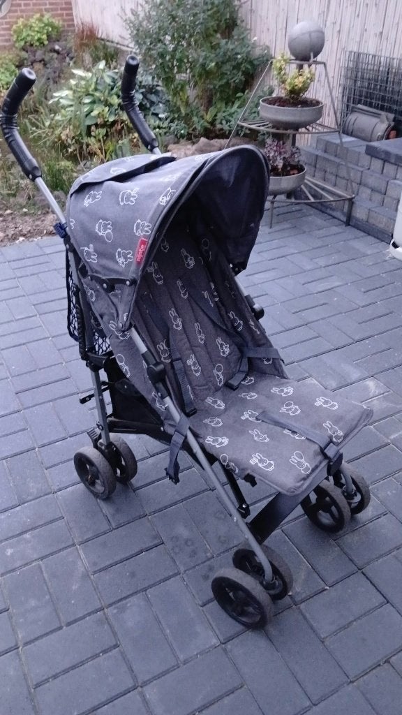 Buggy, Ophalen, Gebruikt