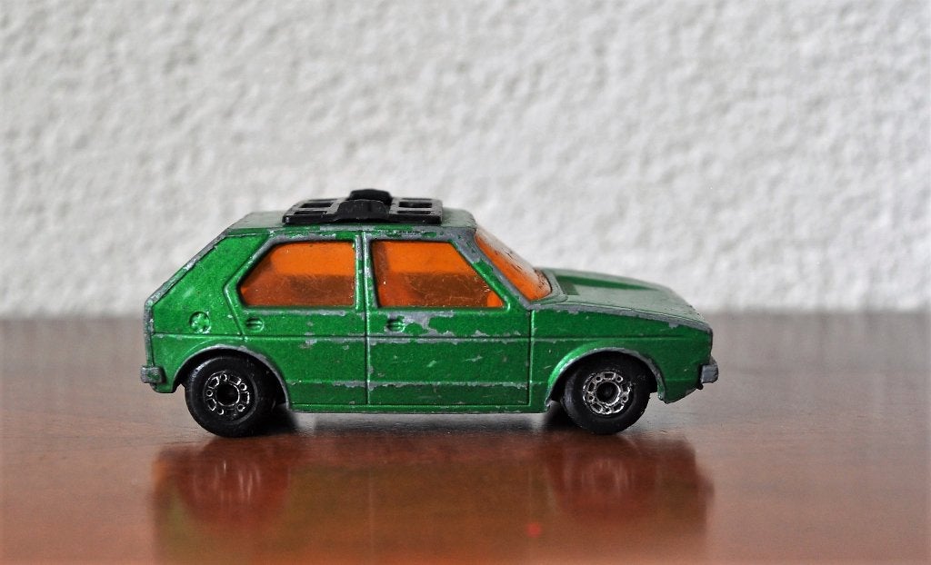 Matchbox Superfast Jeep Truck VW Golf 1976-1977-1978, Ophalen of Verzenden, Gebruikt, Auto