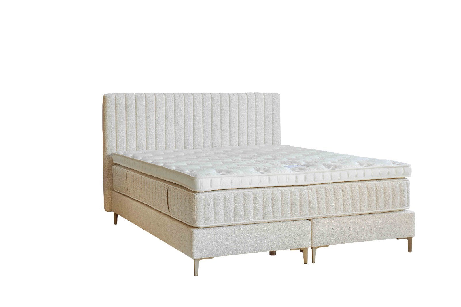 Serta boxspring Ocean elektrisch, Huis en Inrichting, Ophalen, Verstelbaar, Tweepersoons, Zo goed als nieuw
