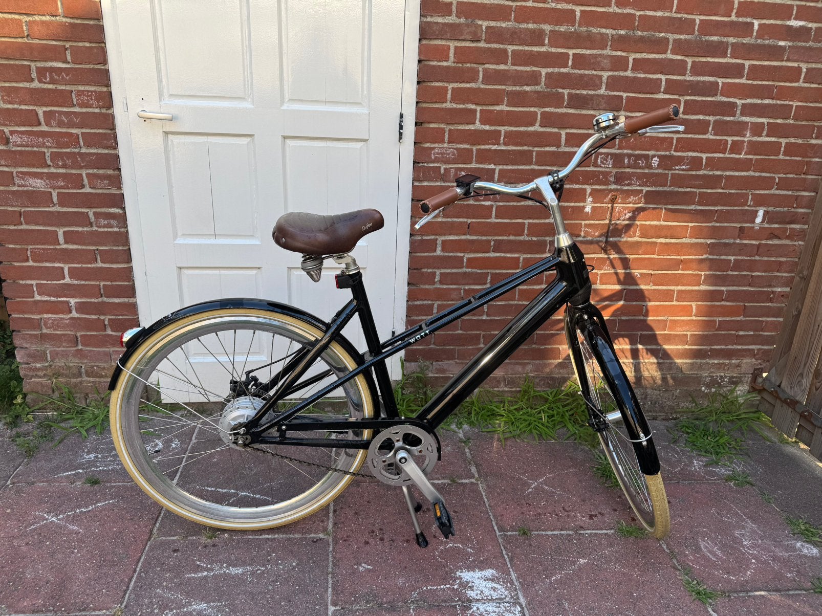 Elektrische fiets (Maat 54, 28 inch), Fietsen en Brommers, Elektrische fietsen, Zo goed als nieuw, Overige merken, 51 tot 55 cm