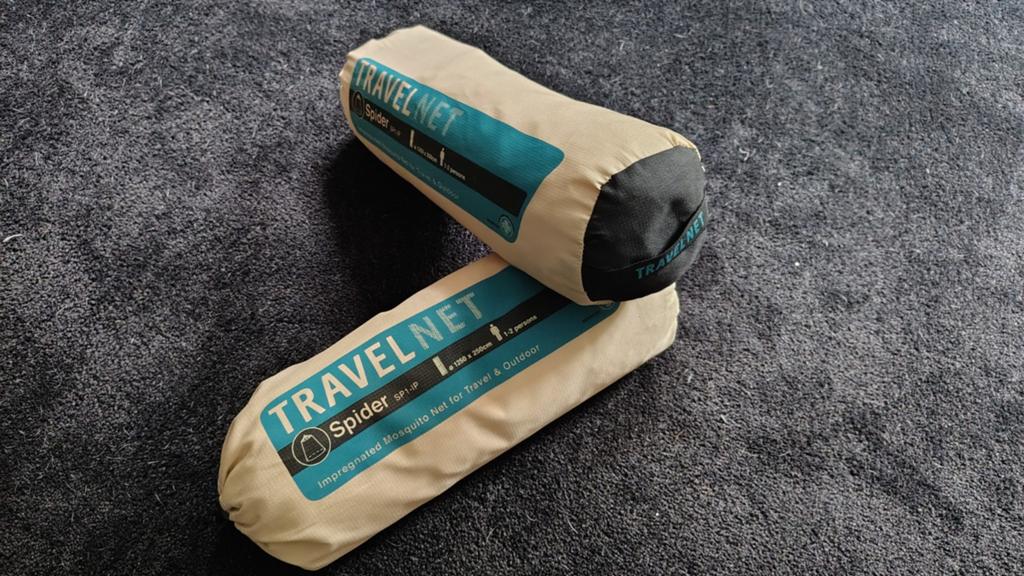 NIEUW: geïmpregneerde Travelnet klamboe 1-2 pers - NIEUW, Caravans en Kamperen, Kampeeraccessoires, Ophalen of Verzenden, Nieuw