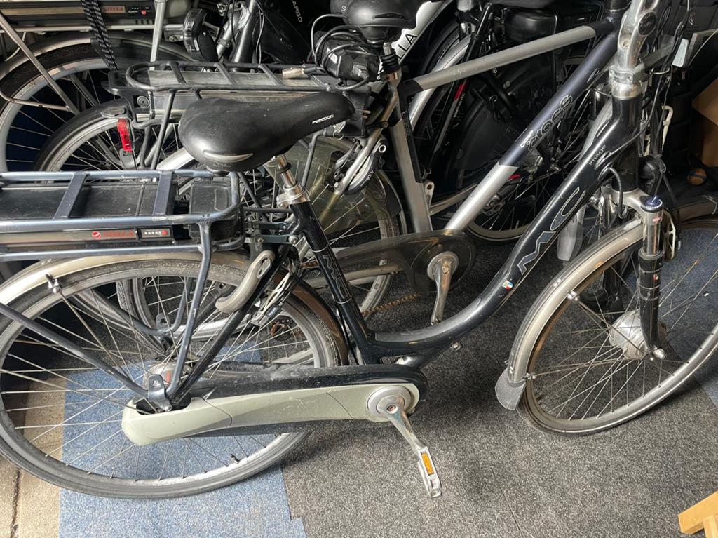 Mc elektrische dames fiets met goede stella accu, 51 tot 55 cm, Ophalen of Verzenden, Zo goed als nieuw, Staal