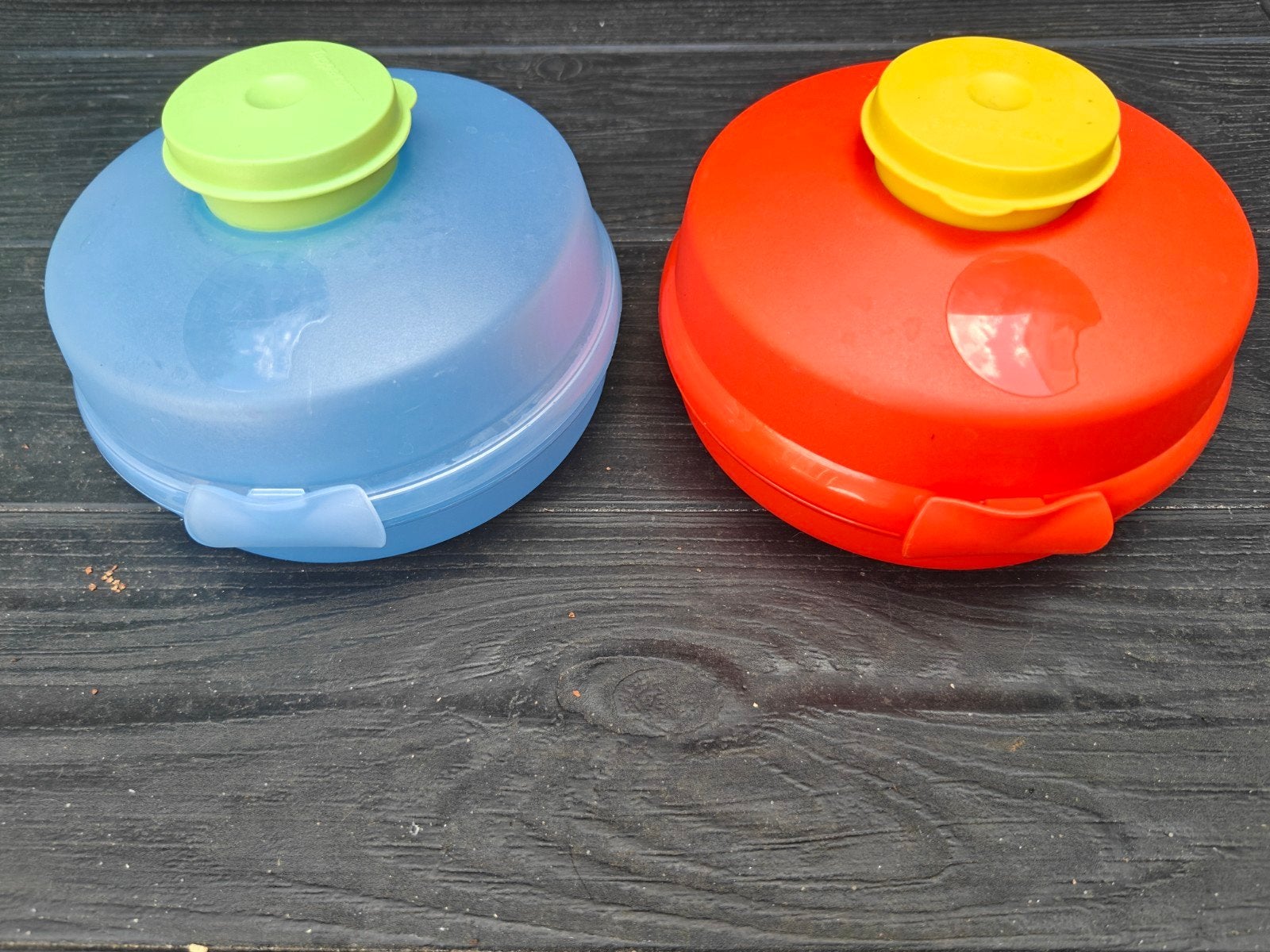 tupperware lunchbox, Ophalen of Verzenden, Zo goed als nieuw, Bewaardoos