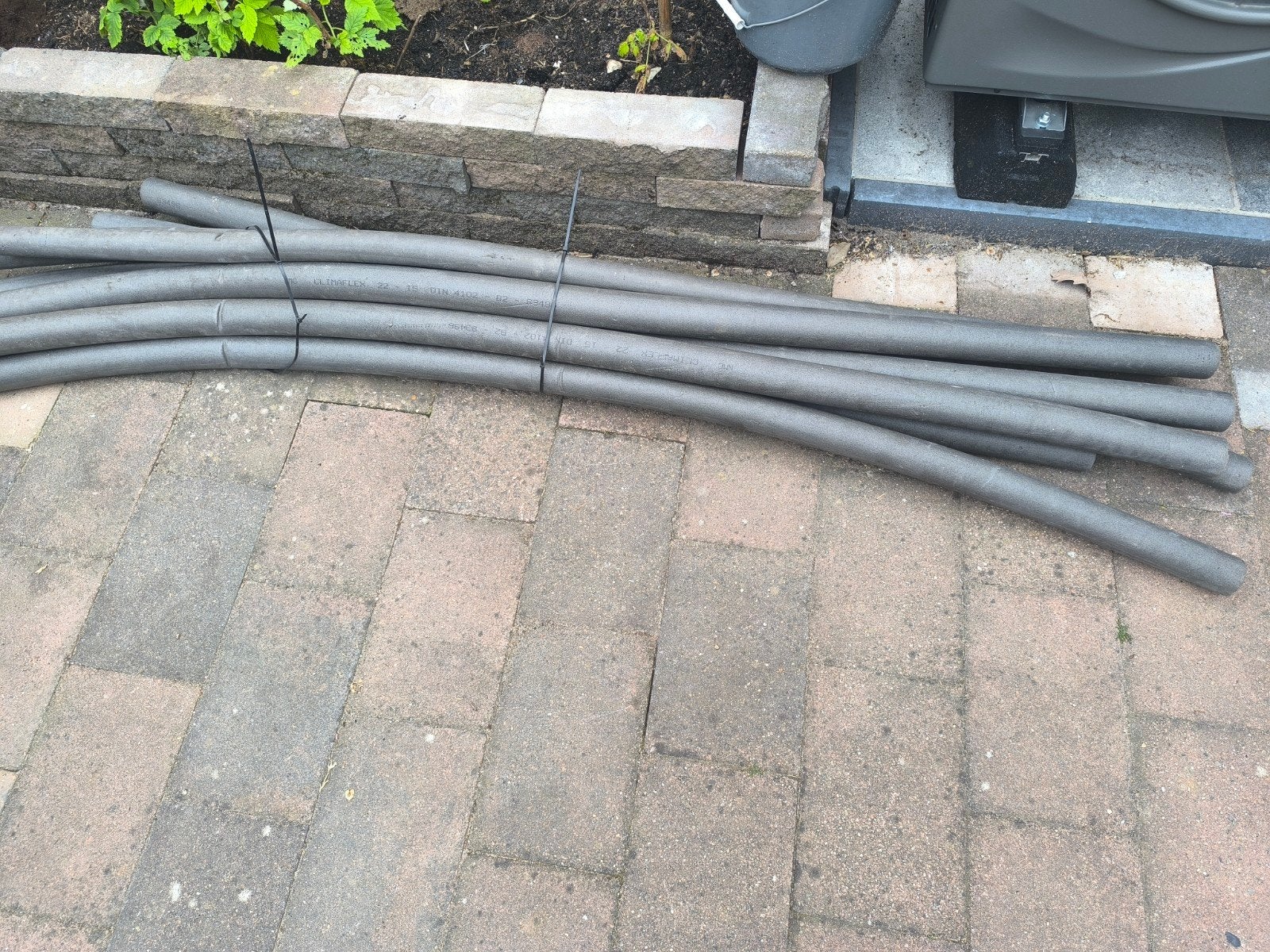 Climaflex buisisolatie 22-15 DIN 4102 - B2, Minder dan 4 cm, Overige materialen, Nieuw, Ophalen of Verzenden