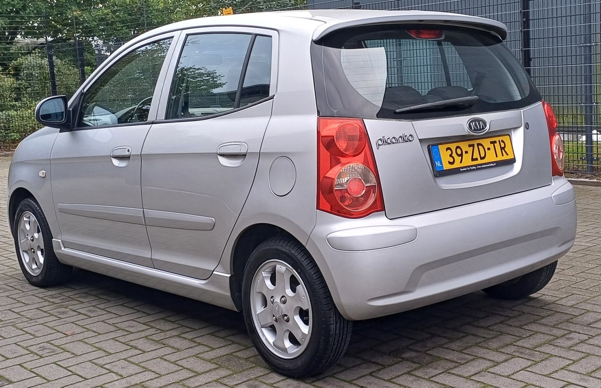 Kia Picanto 1.1 X-ecutive First Edition, Auto's, Stof, Zwart, 4 cilinders, 400 kg